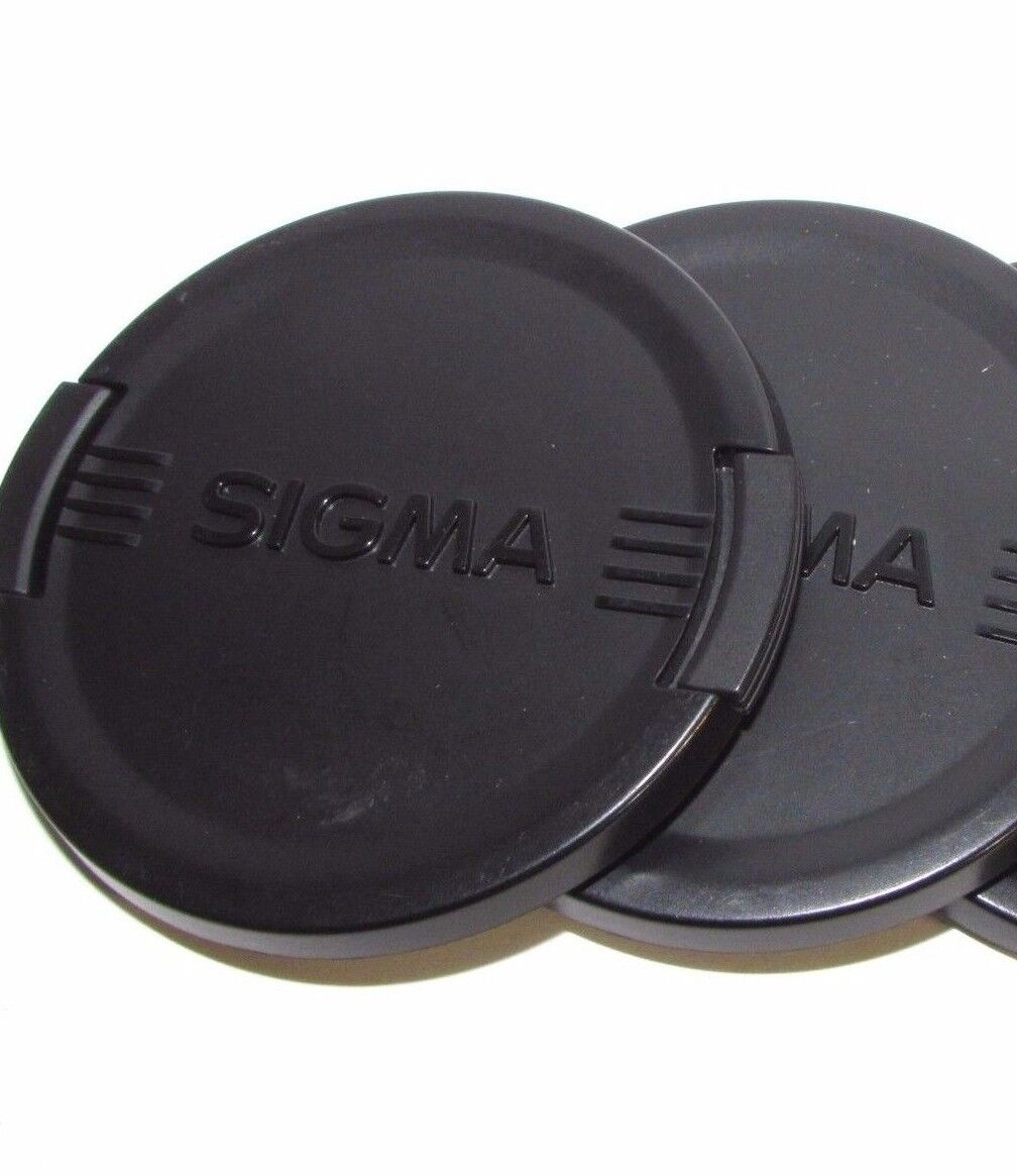 Sigma 72mm Lens Front Cap Made in Japan Genuine EOM EX APO