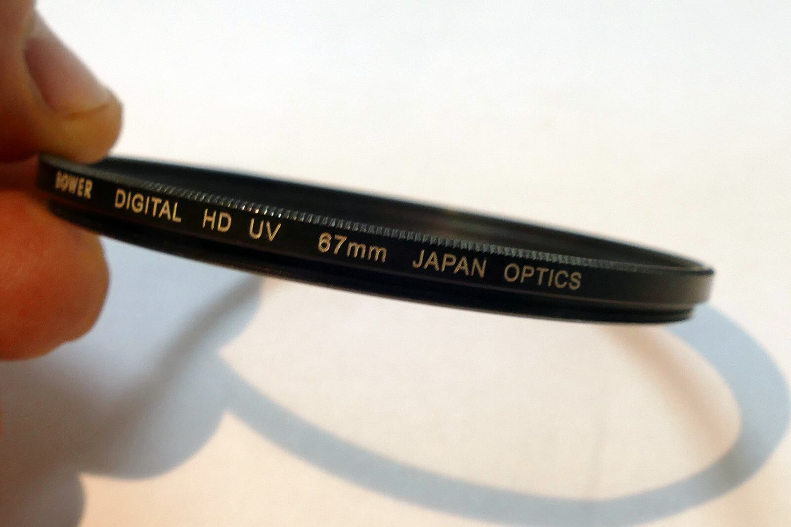 BOWER 67mm UV HD Filter Thin profile Wide angle Protector