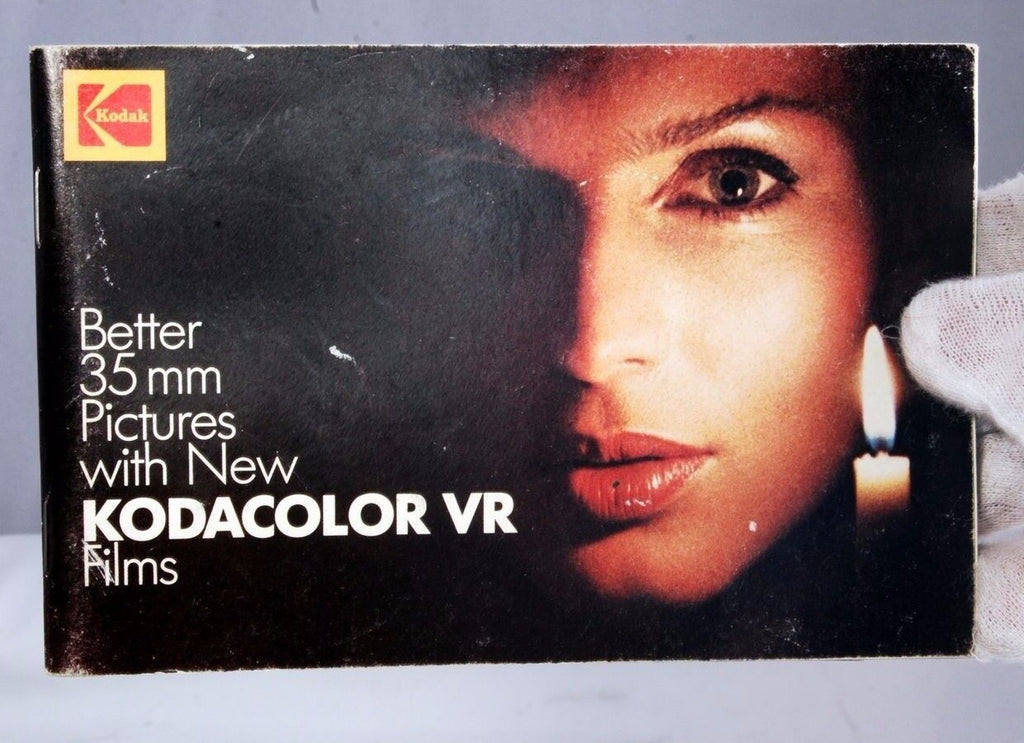 Kodak Better 35mm Pictures  with New KODACOLOR VR photo Guide (EN) pocket
