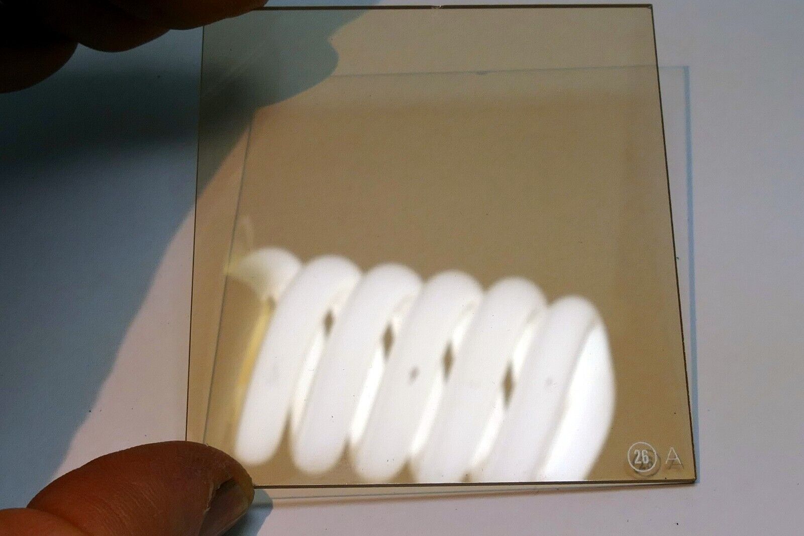 COKIN A 026 warm skylight 1A   A series square (S) 67X67mm small