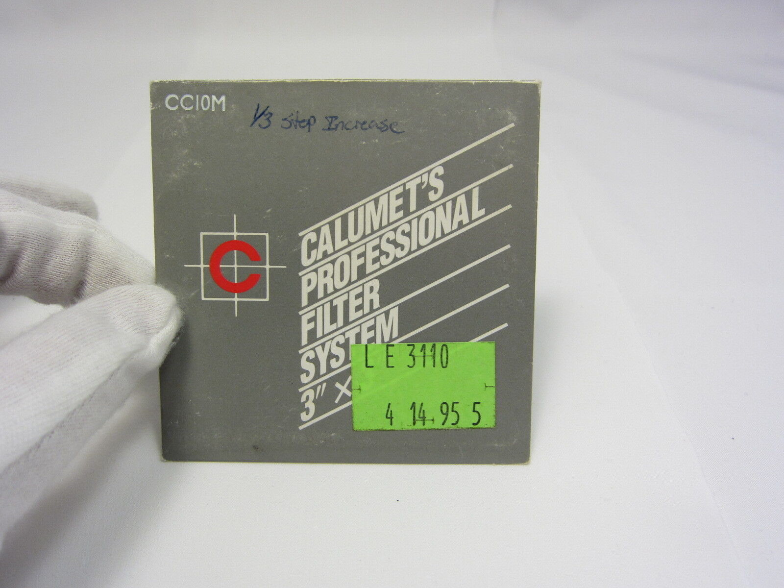 Gelatin CALUMET'S PROFESSIONAL FILTER SYSTEM CC10M 3X3" Made in England 6422012