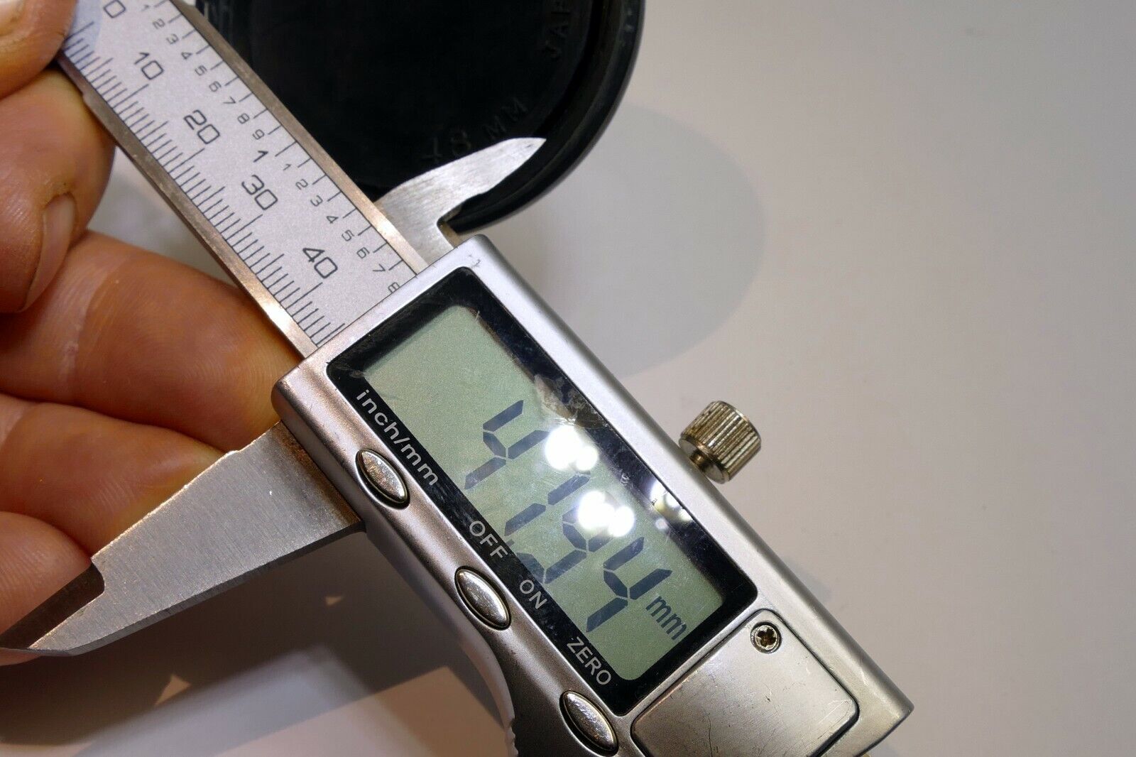 Vivitar 48mm ID Front lens Cap Cover Dust Cap for 52mm rim slip in 50mm f1.9