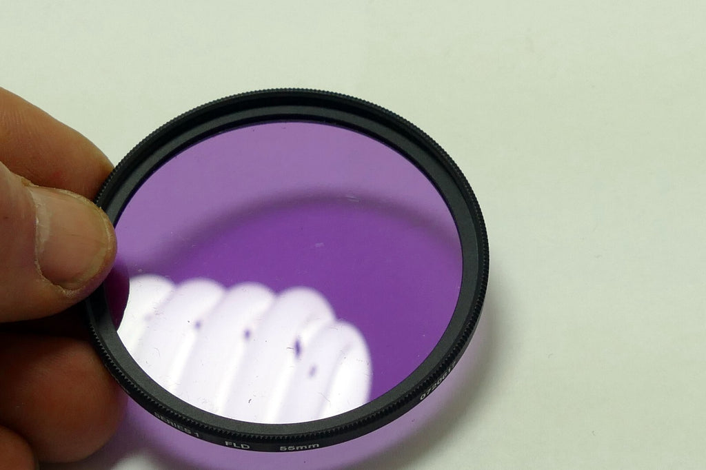 Vivitar 55mm Series 1 FLD filter Fluorescent to daylight conversion