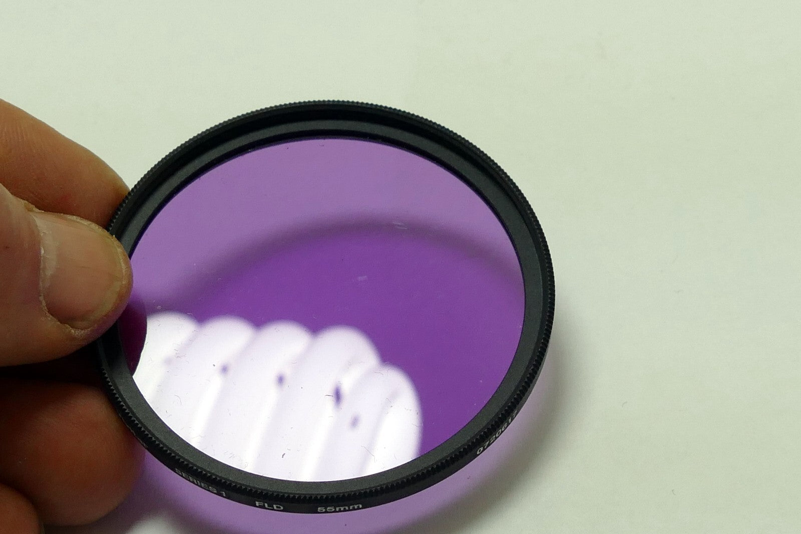 Vivitar 55mm Series 1 FLD filter Fluorescent to daylight conversion