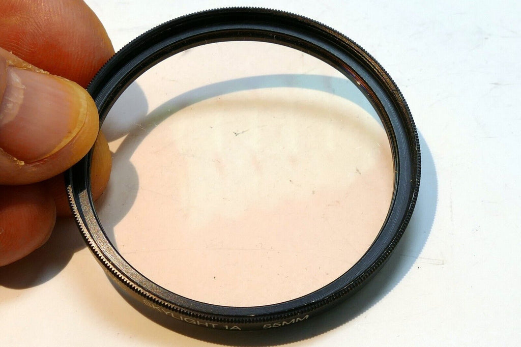 Vivitar Skylight 1A VMC 55mm Lens Filter Multi-Coated