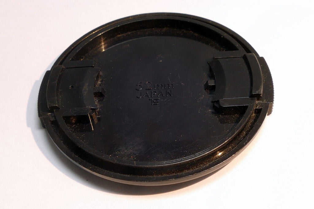 Focal 52mm snap on type Front Lens Cap made in Japan