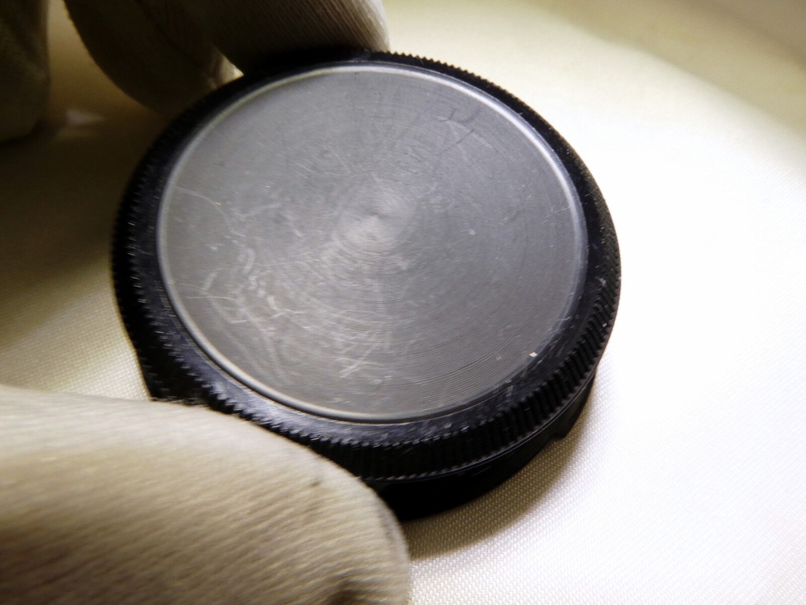 vintage rangefinder Rear Lens Cap (unknown brand)