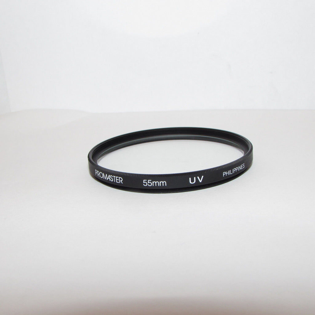 Used Promaster UV 55mm Lens Filter Made in Philippines O30628
