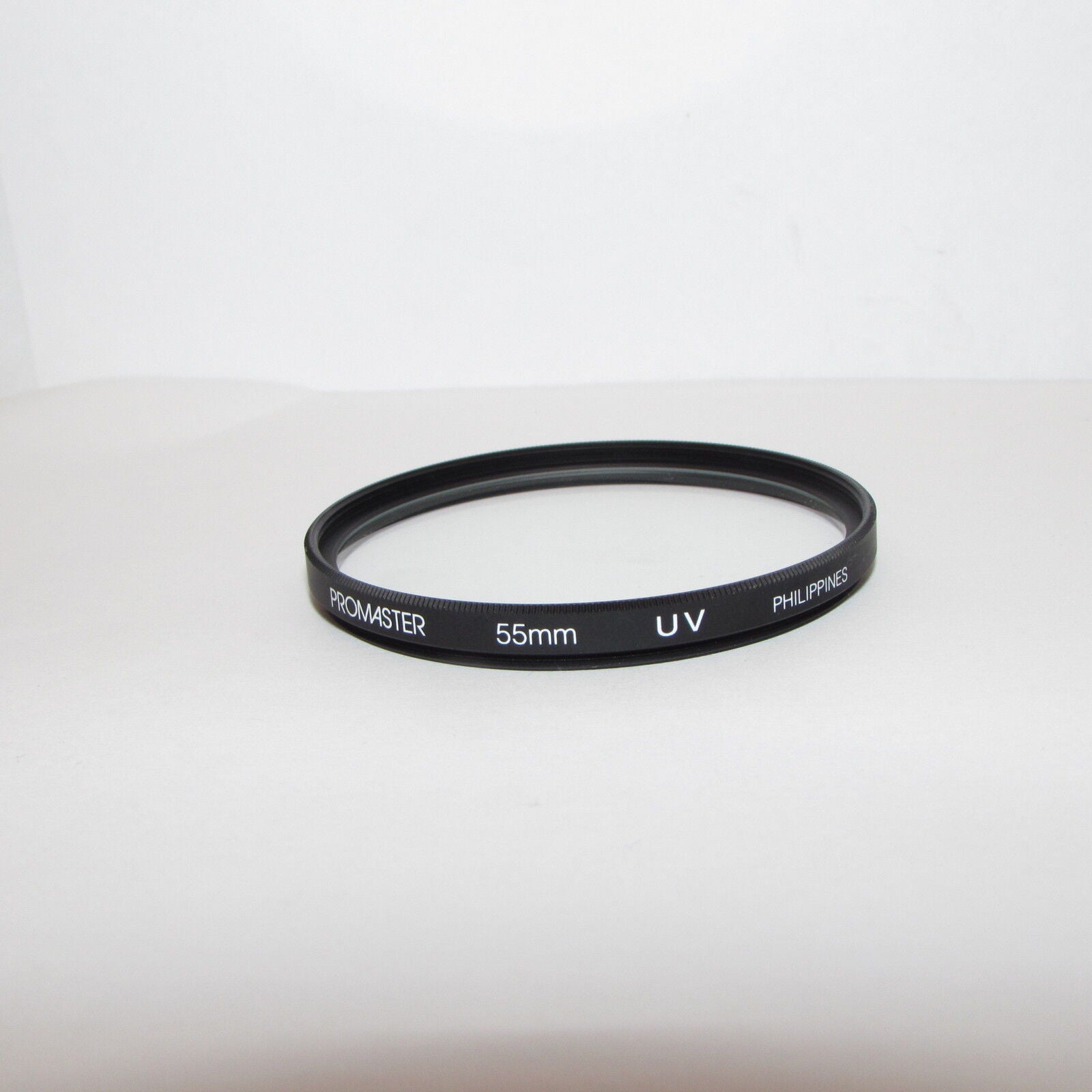 Used Promaster UV 55mm Lens Filter Made in Philippines O30628
