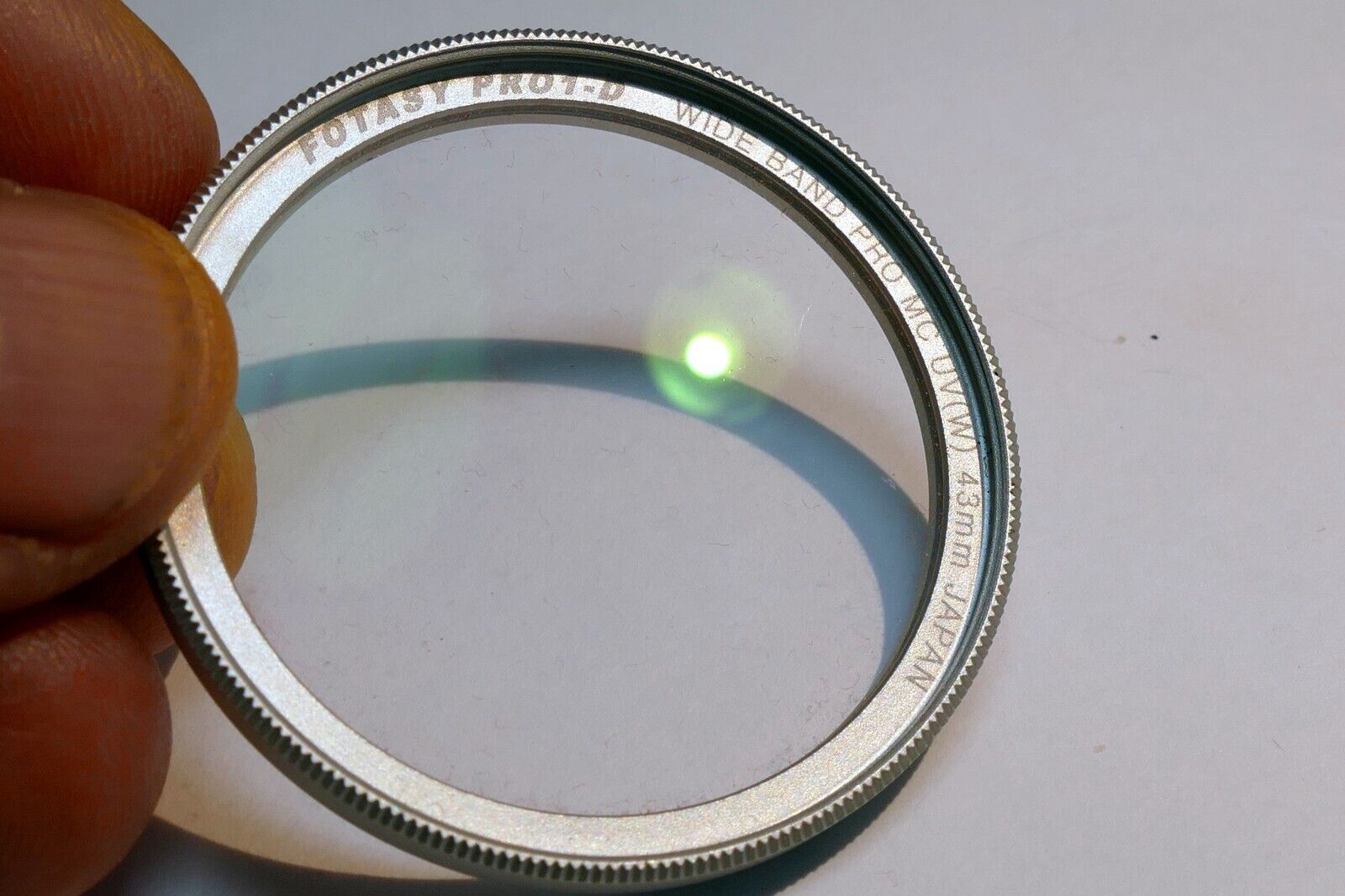 Filtro UV Fotasy 43Mm A Vite Tipo Ultraviolet Pro-1D Professionale Digitale