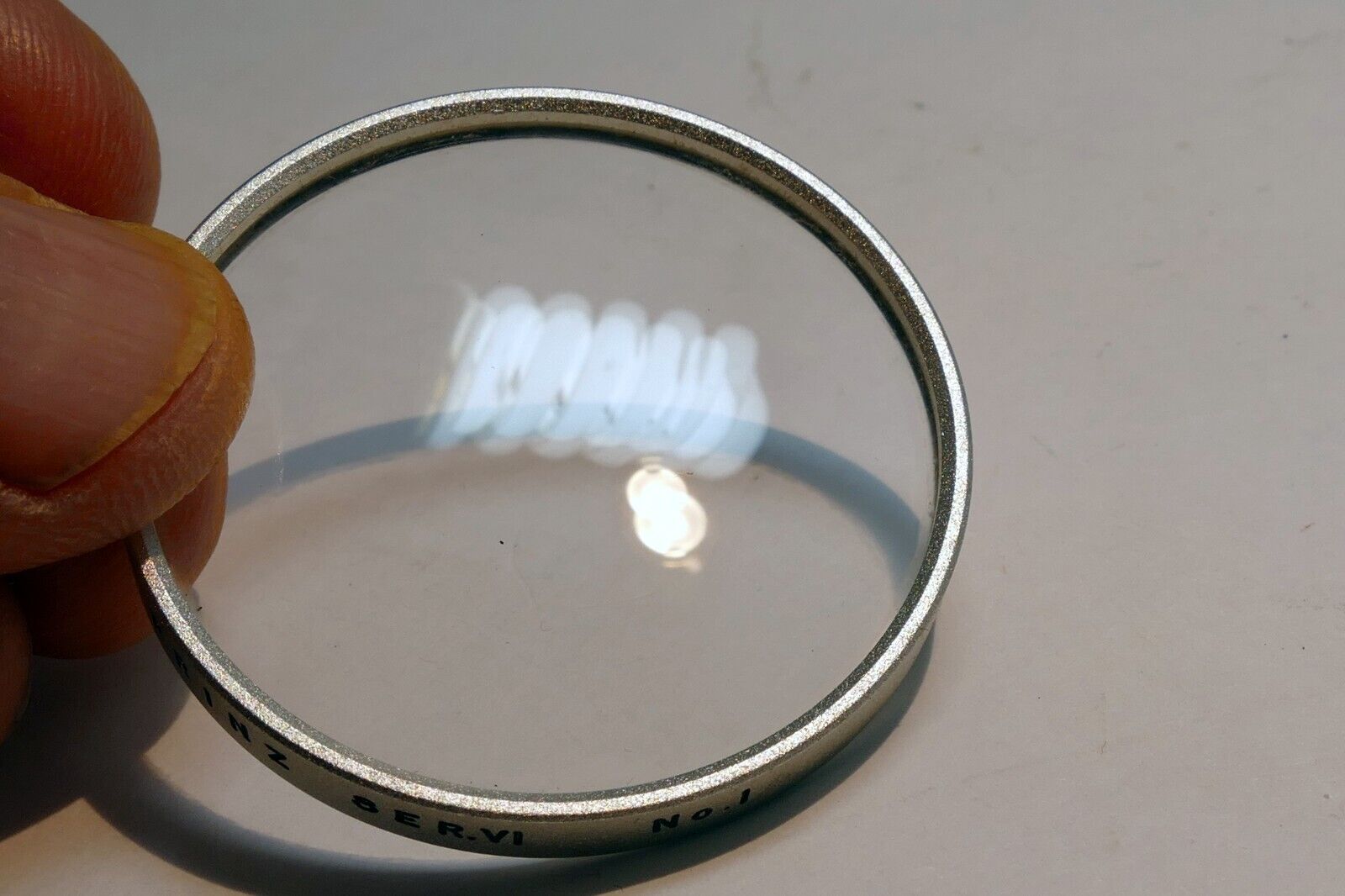 Prinz No 1 +1 close-up  series 6 VI filter drop in 42mm