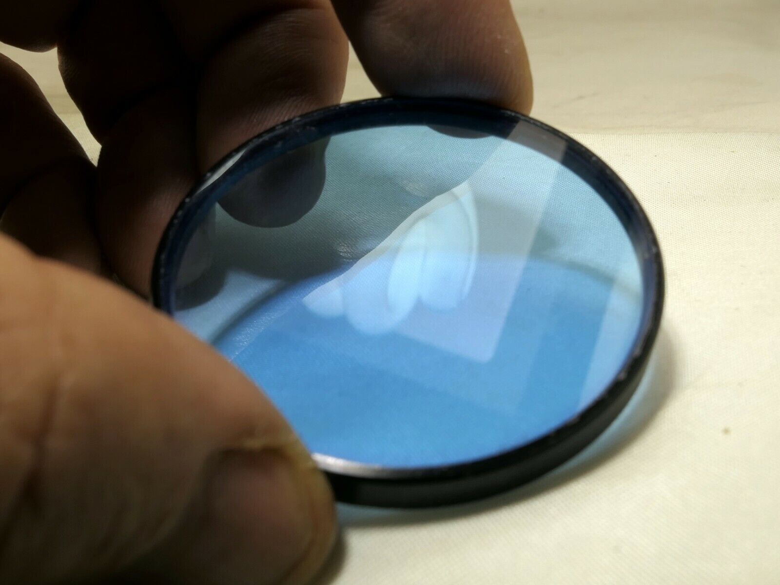 Tiffen Photar B-6 50.5mm OD SERIES 7 VII Filter (drop in type) blue