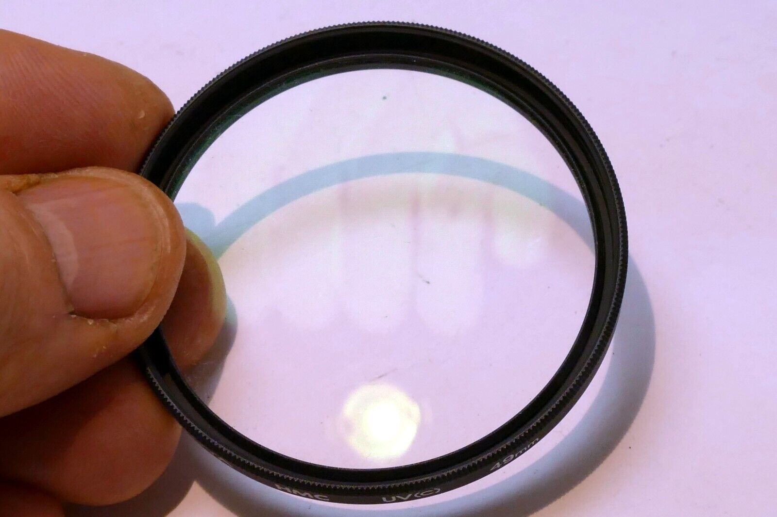 HOYA HMC UV-(C) 49mm  Lens  Filter  Multi-Coated