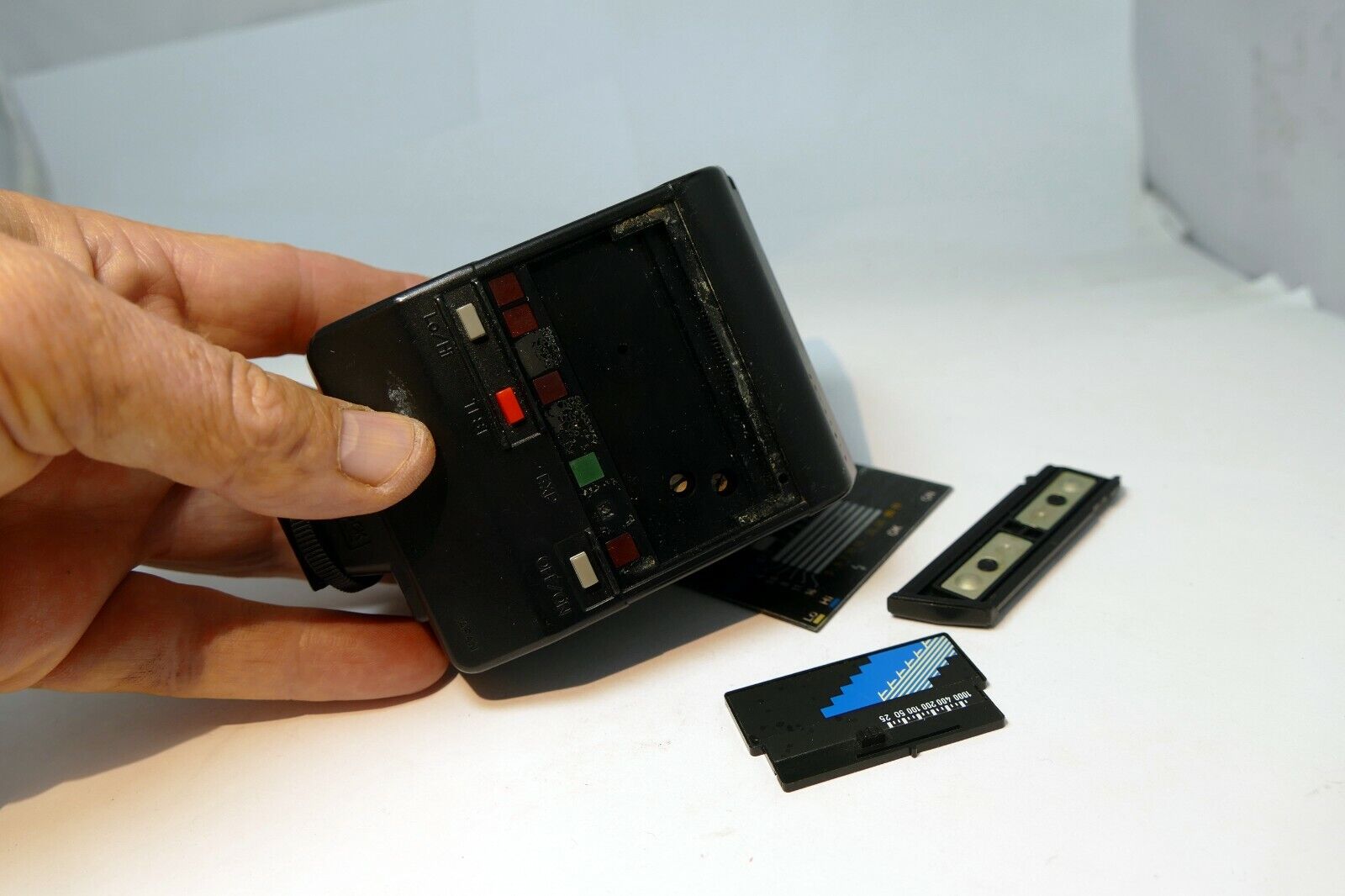 Konica Minolta Maxxum 2800AF Shoe Mount Flash AS IS for parts or repair