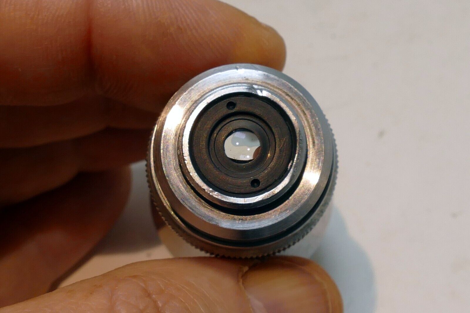 Wollensak Tower 6.5mm f/2.5 Wide Angle Cine Amaton D Mount Camera Lens