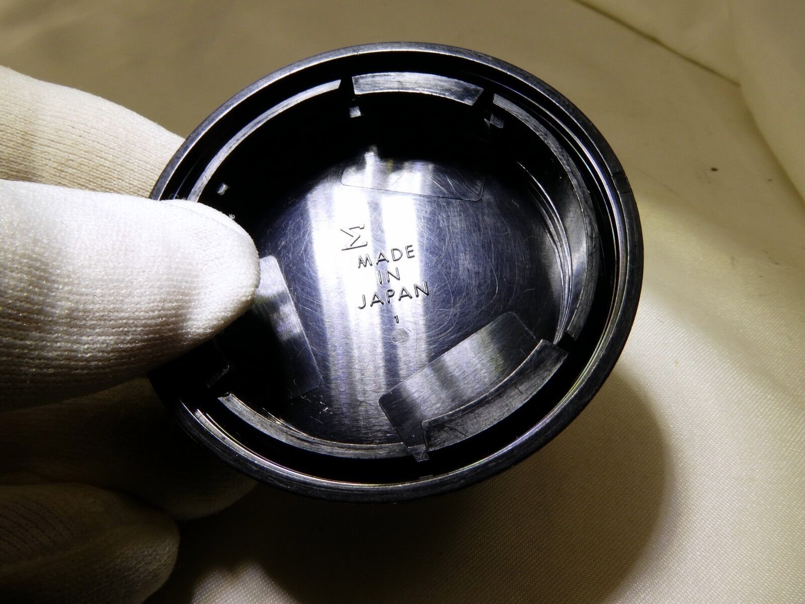 Sigma SA / KPR Rear Lens Cap  genuine OEM