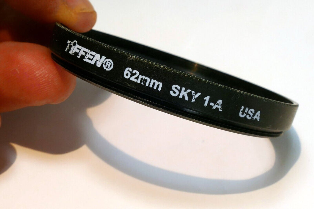 Tiffen Sky 1A 62mm Lens Filter skylight  - original genuine  made in USA