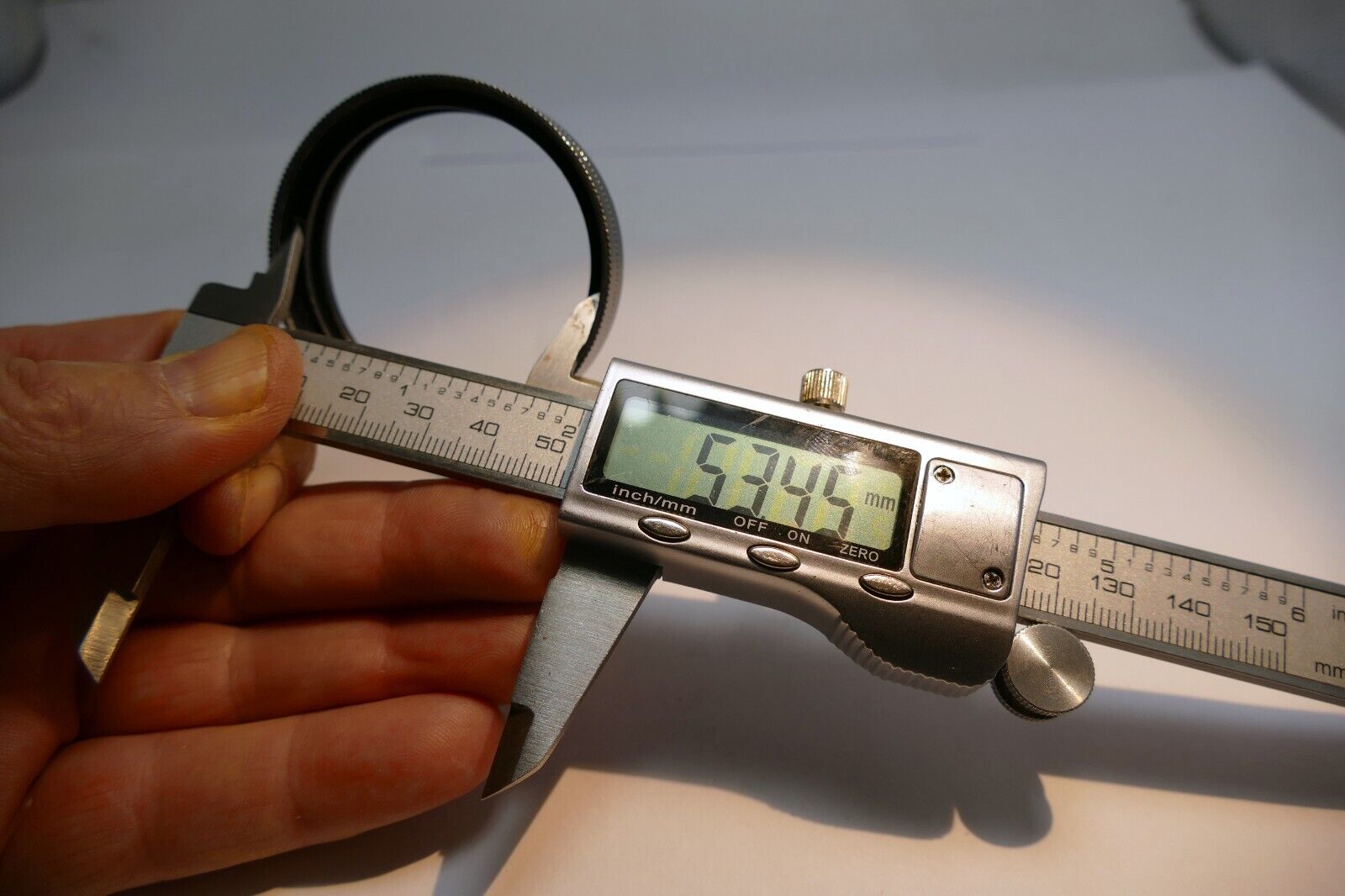 54mm series 7 VII 54mm) Threaded Retaining Ring for filter Holder (two pack)