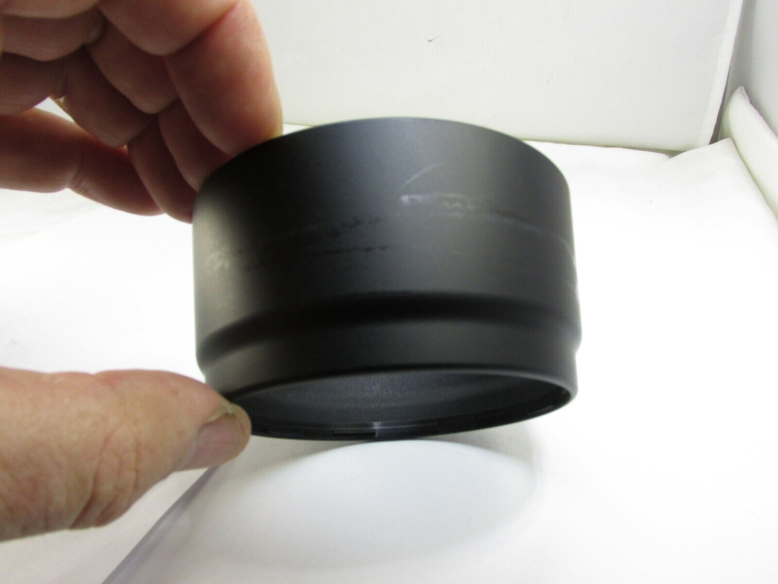 Lens Hood Shade adapter unknown brand twist on type 75-76mm ID telephoto