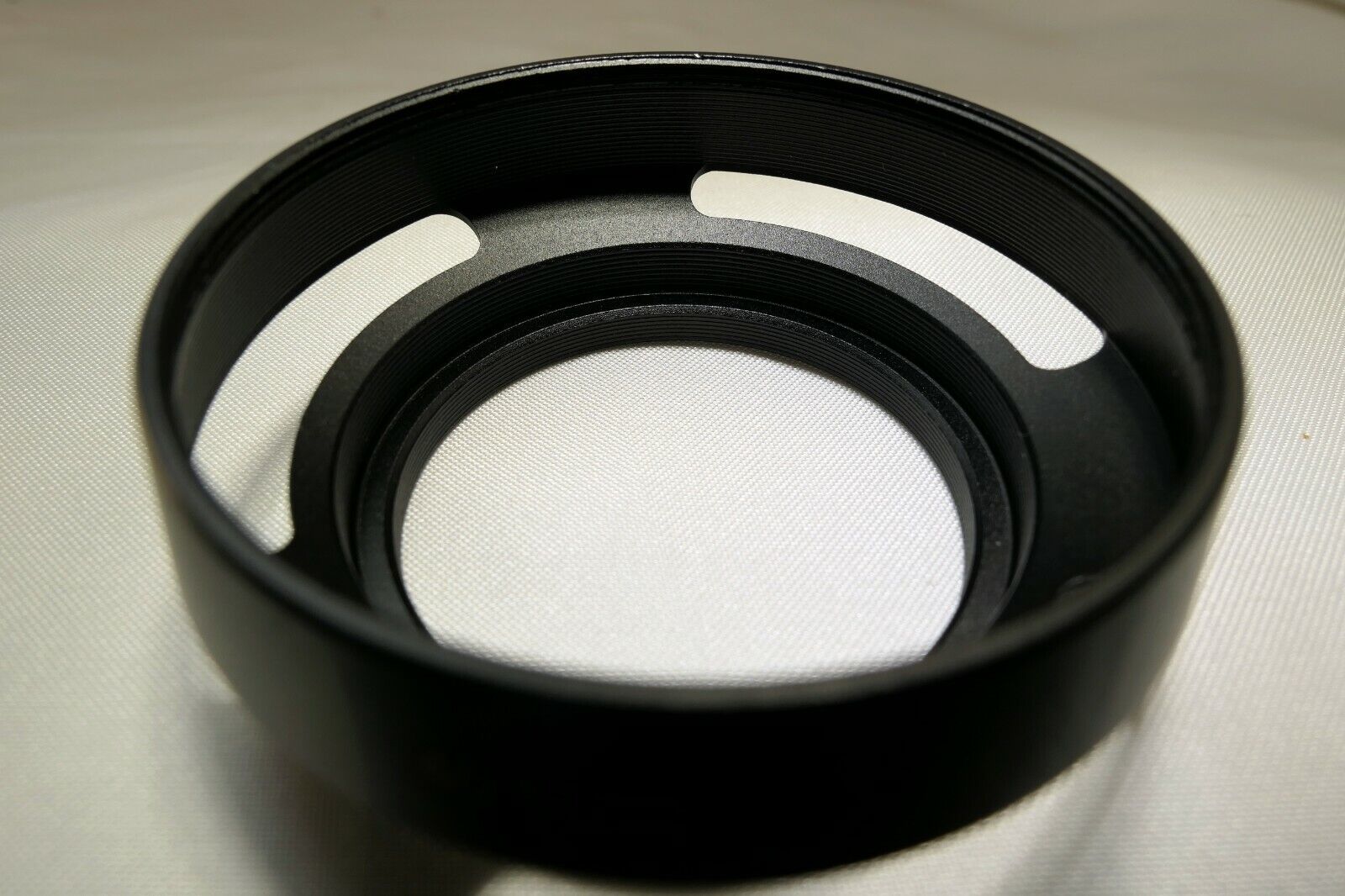 Metal Lens Hood Vented 40.5mm Screw in Shade for 5cm f3.5 for rangefinder L39