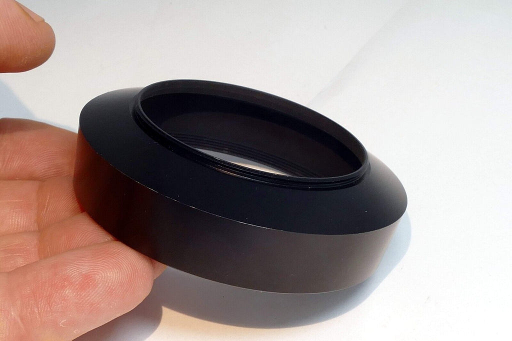 Metal  52mm Lens Hood Shade screw in threaded (67mm front)