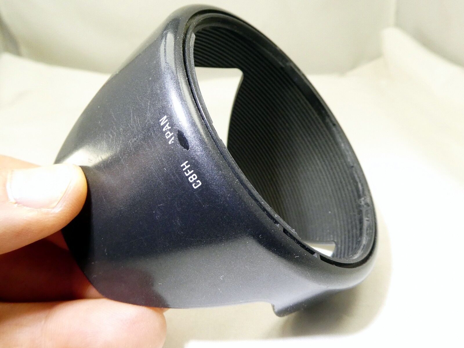 Tamron C8FH plastic Lens Hood for 28-200mm f3.8-5.6 AF Zoom Super  Adaptall OEM