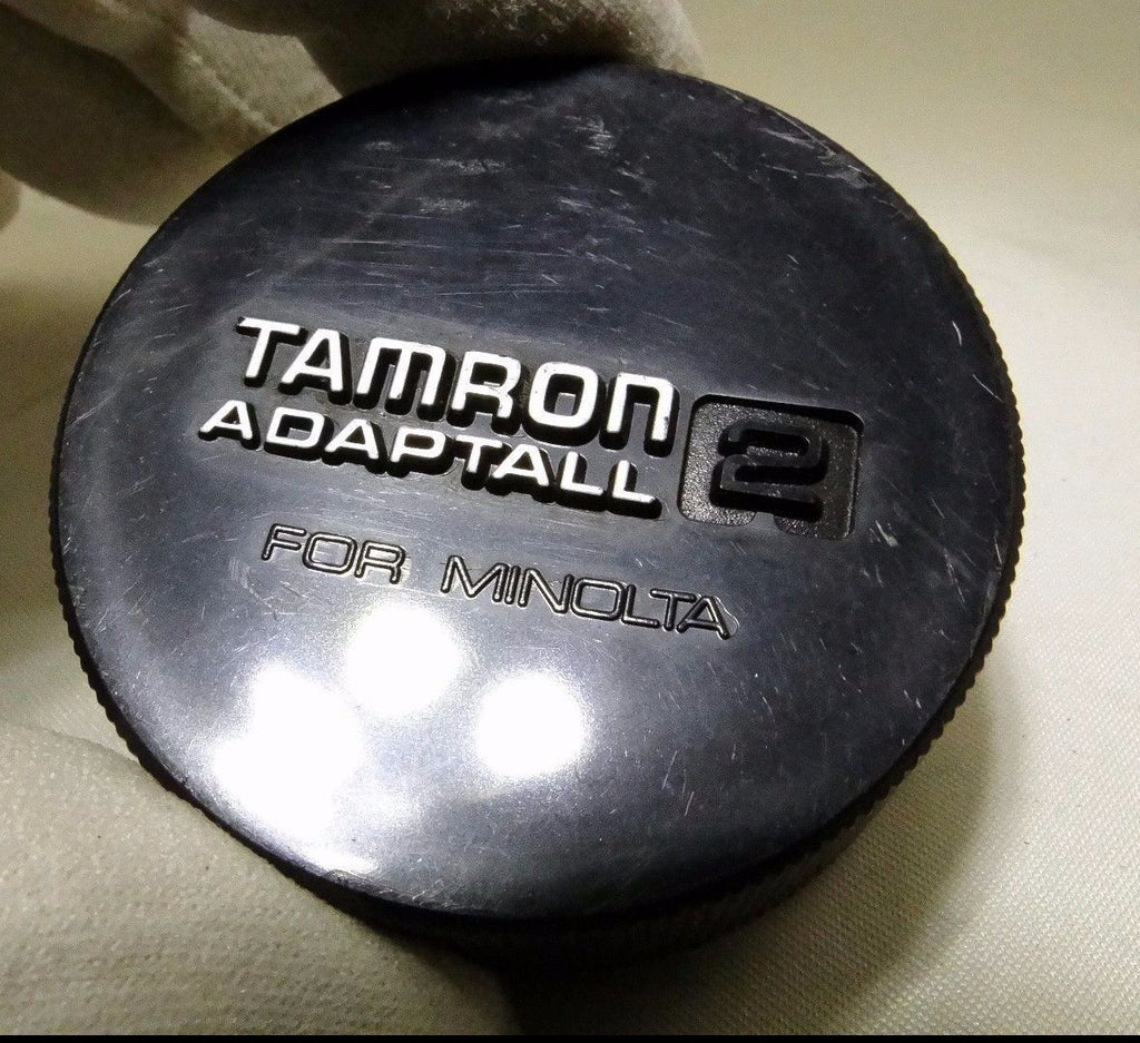Tamron Adaptall 2 Rear Lens Cap "For Minolta" MD MC  