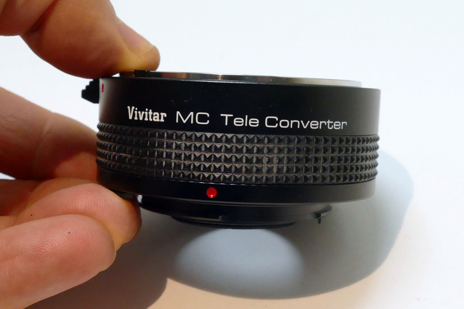 VIVITAR MC  2X Tele Converter Lens for Nikon F Ai - manual focus