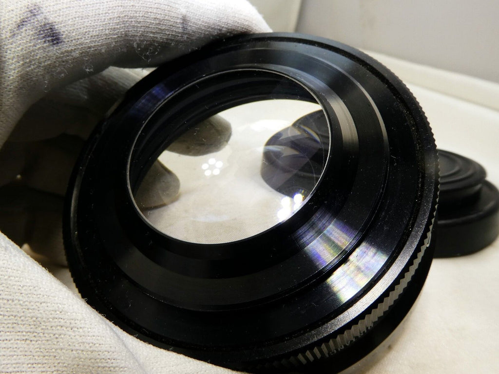 Yashica Yashikor AUX  Telephoto  1:4 lens 55mm rear threads