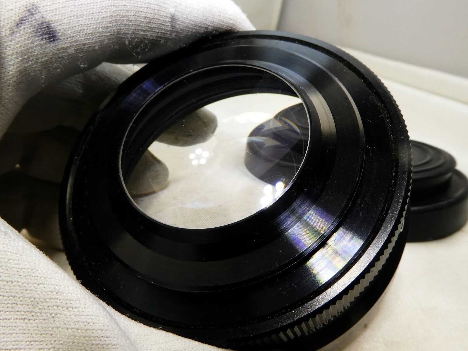 Yashica Yashikor AUX  Telephoto  1:4 lens 55mm rear threads