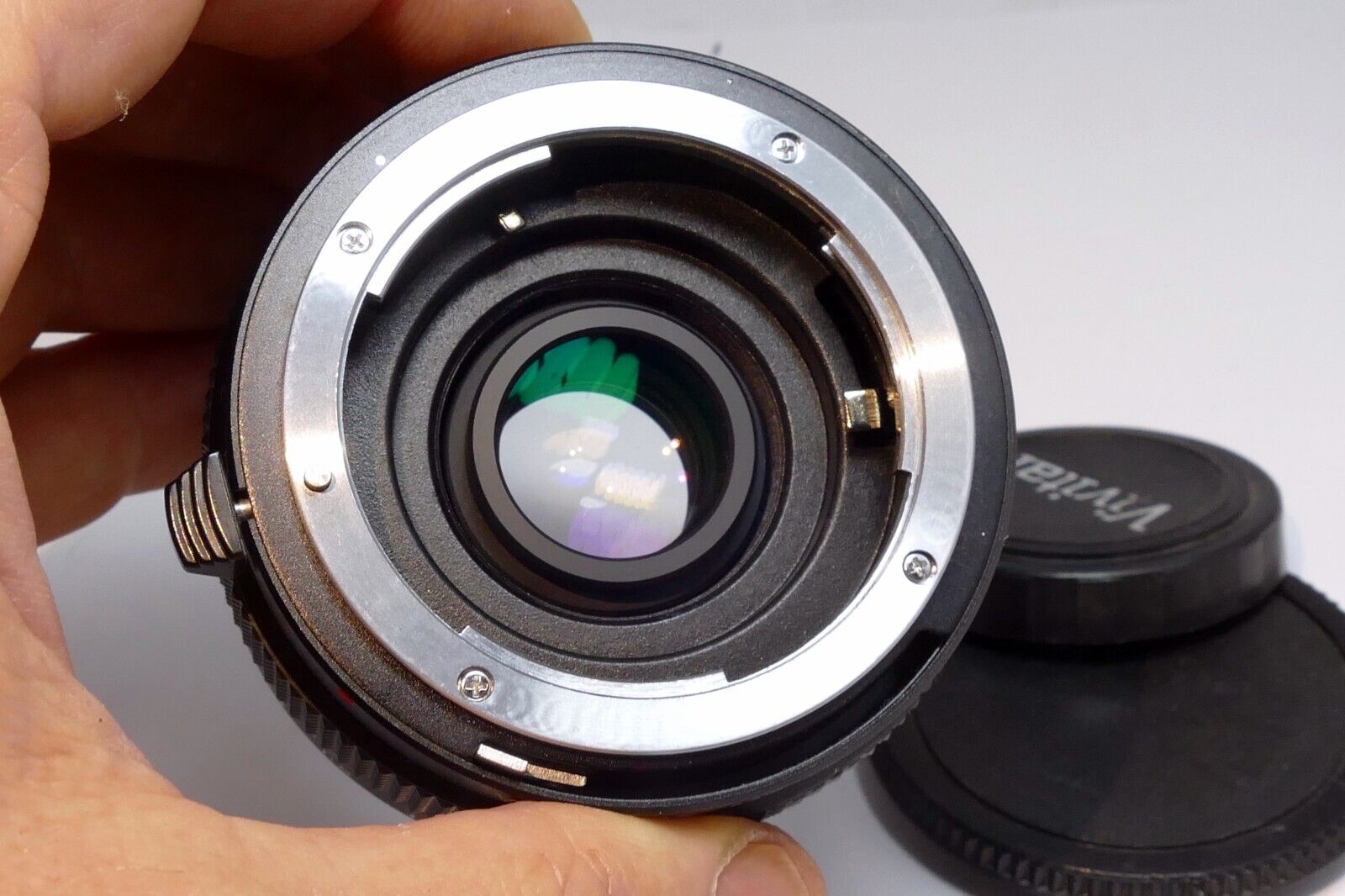Vivitar  2X Lens lens Teleconverter for Nikon Ai - 1:1 macro focusing close-up