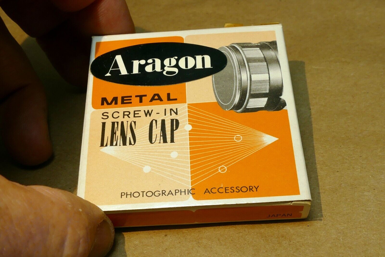 Empty Box for Aragon Metal cap  ( just an empty box)