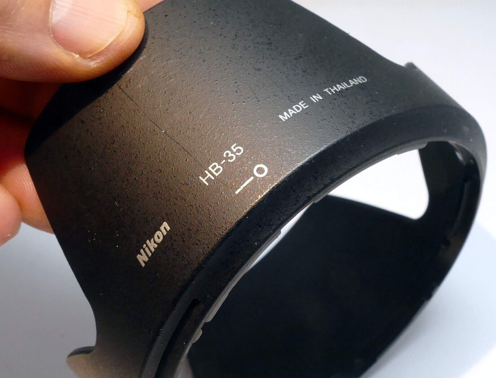 Nikon HB-35 Hood Shade AF-S 18-200mm f3.5-5.6G OEM lenses -  Genuine  OEM