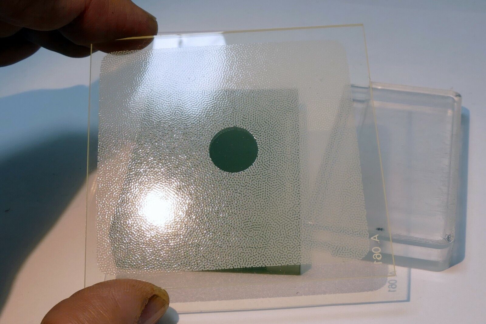 Cokin 061 C Spot Incolor 2 (A061) Filter A series S center spot portraiture