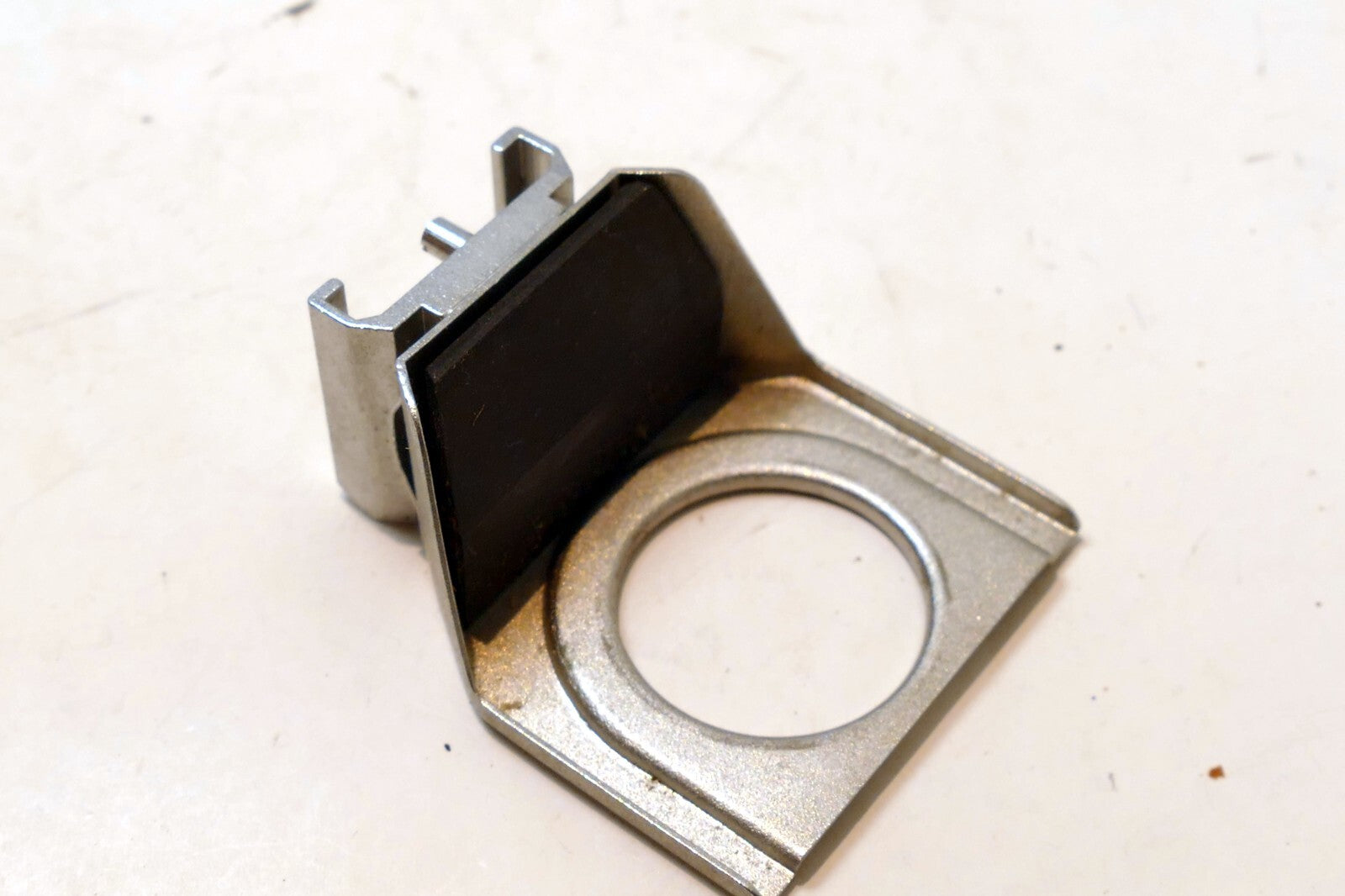 Nikon Nikomat adapter Flash Coupler for FT n 35mm cameras - Chrome