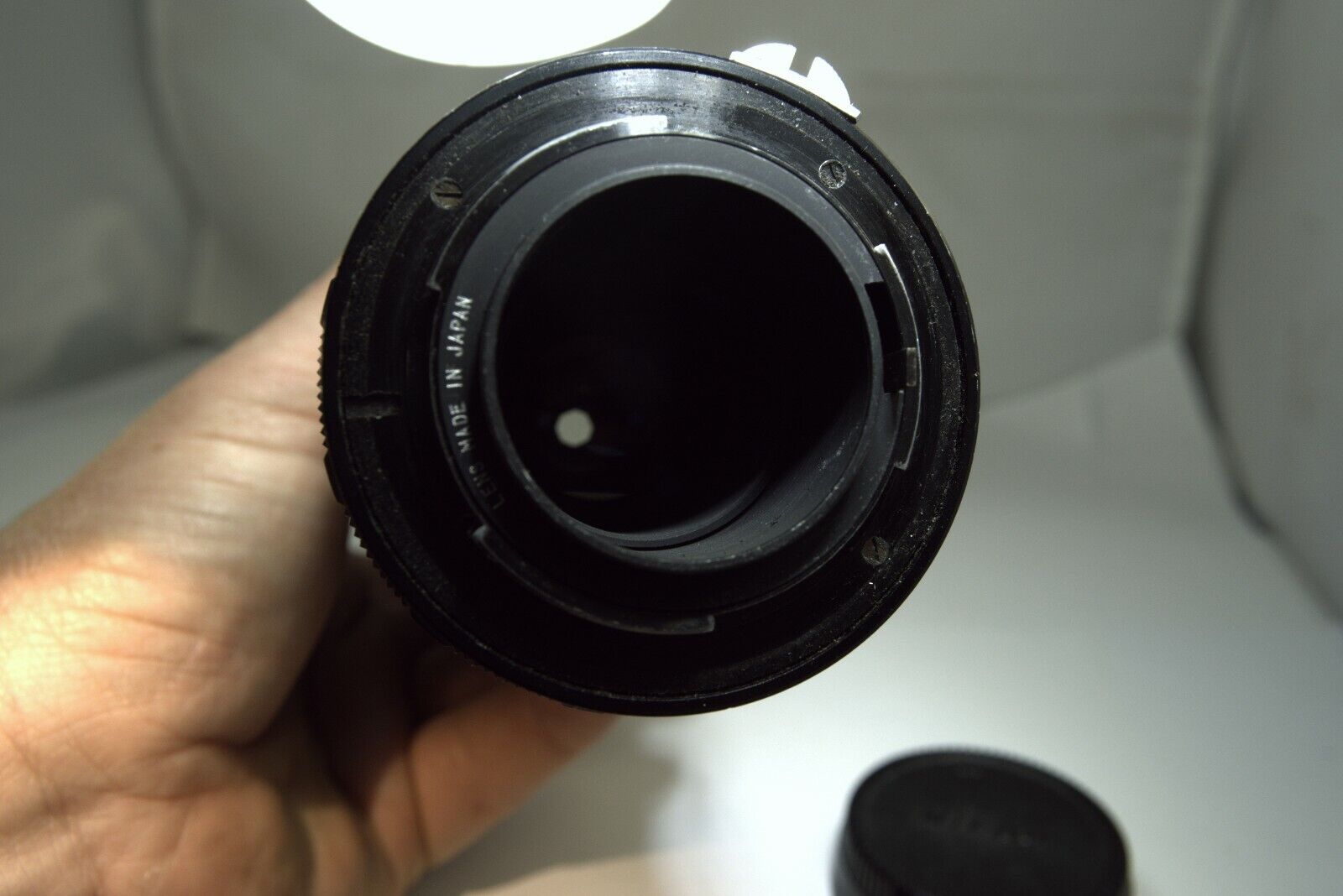 Soligor 90-230mm Non Ai manual focus lens telephoto zoom