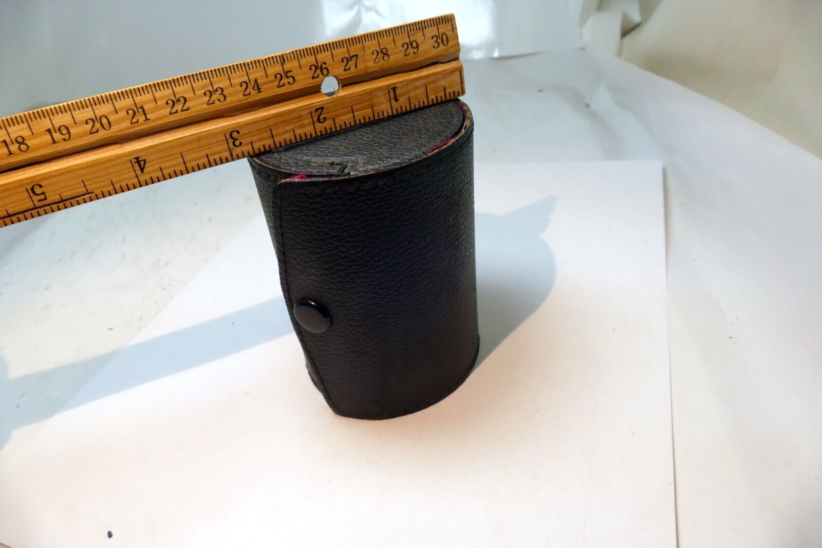 3.5" long hard Lens protective case for 18-55mm kit lens