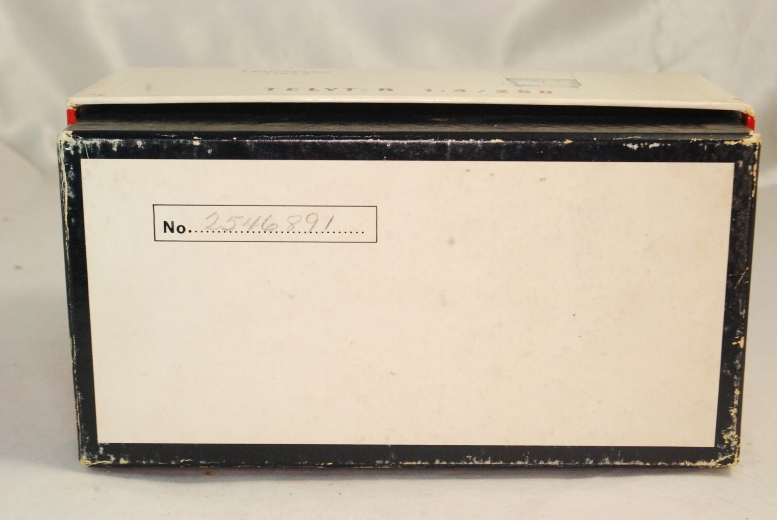 Leitz Leica Leicaflex Telyt - R F4/ 250mm  Lens Empty Box vintage  5311041 11920