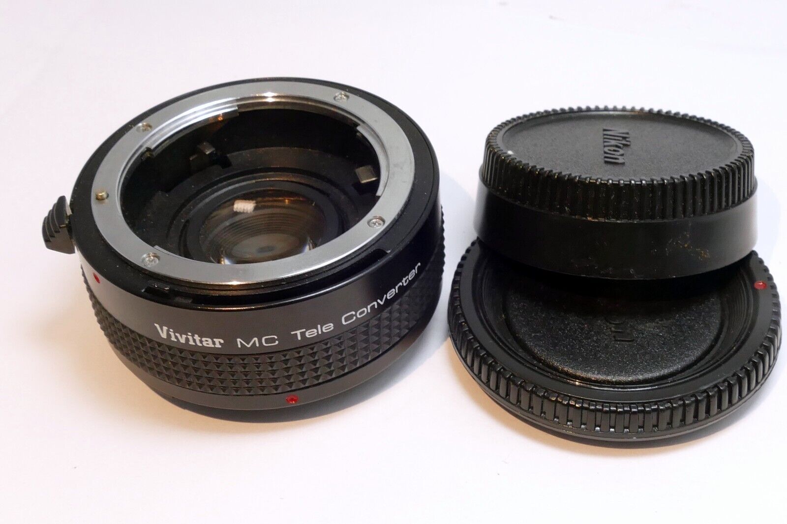 Vivitar 2X Lens lens Teleconverter for Nikon Ai mount 50mm f1.8 Nikkor