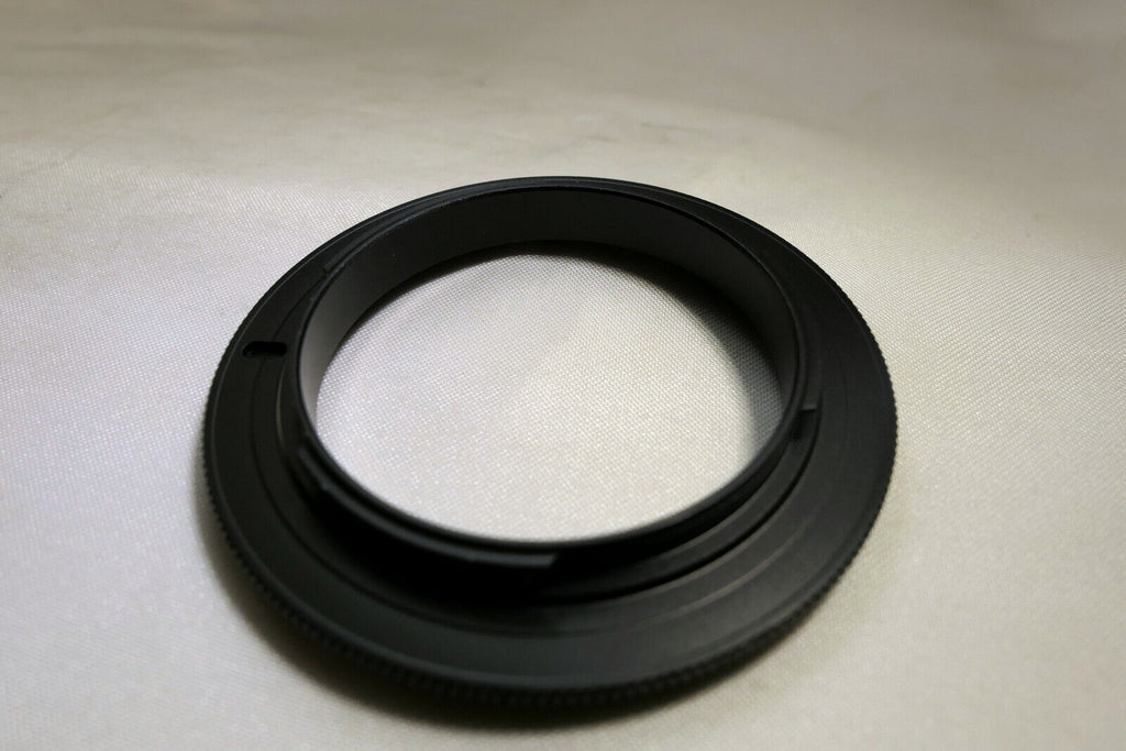 55mm Macro Reverse Lens Adapter Ring For Nikon F Ai D750 D7200 cameras Close-up