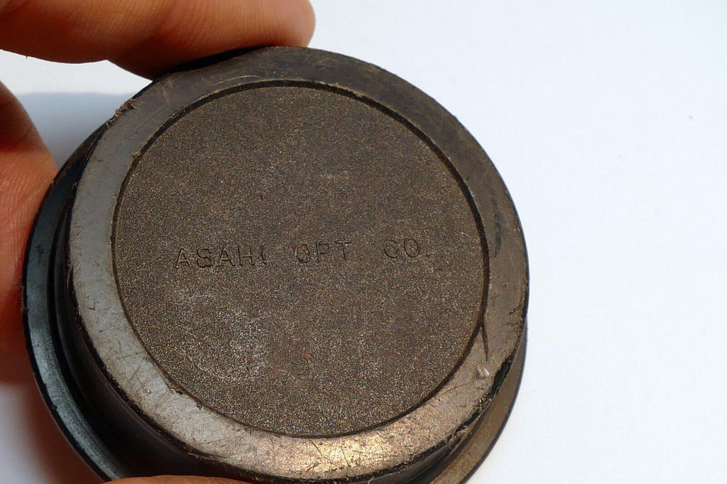 Pentax Asahi Co. Camera Rear lens Cap Plastic slip on type for PK K lenses