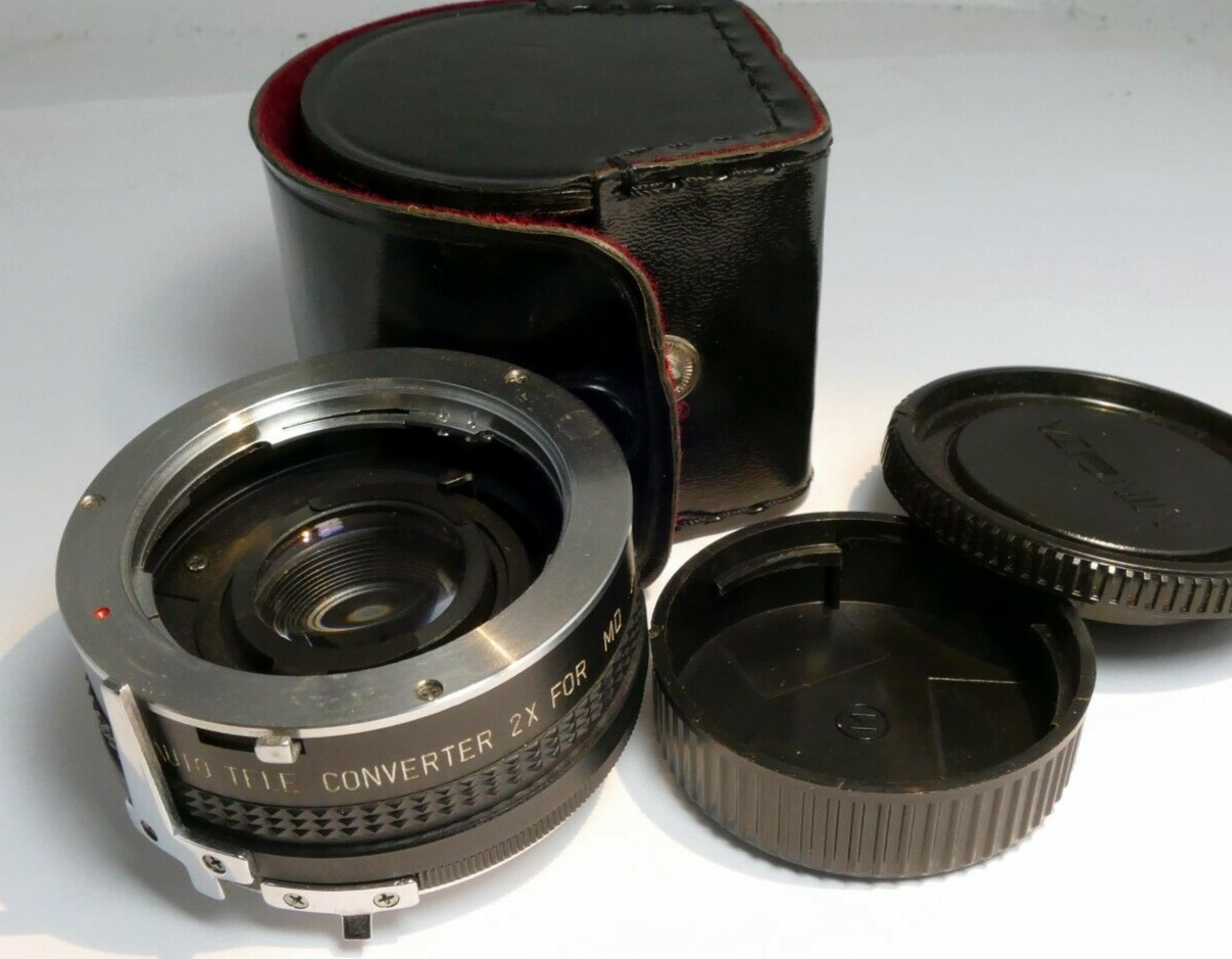 Starblitz 2X RM Teleconverter lens  for Minolta MD MC mount  manual focus