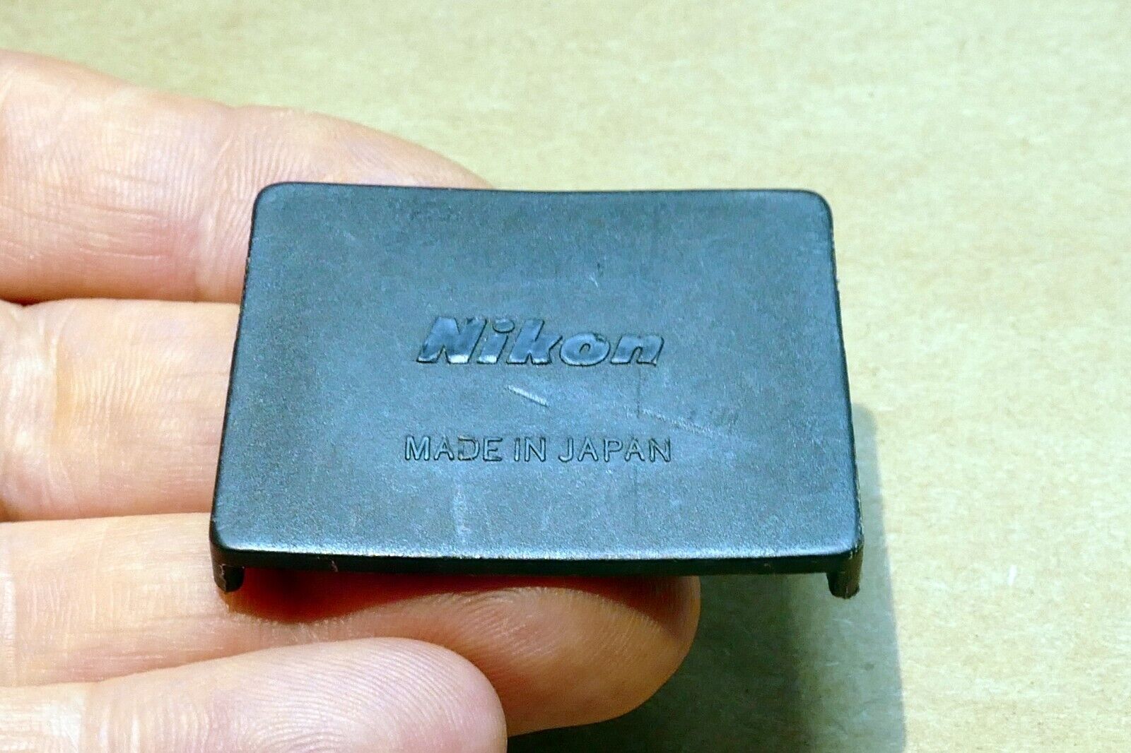 Plastic Dust Cap for Nikon DA prism finder eye piece