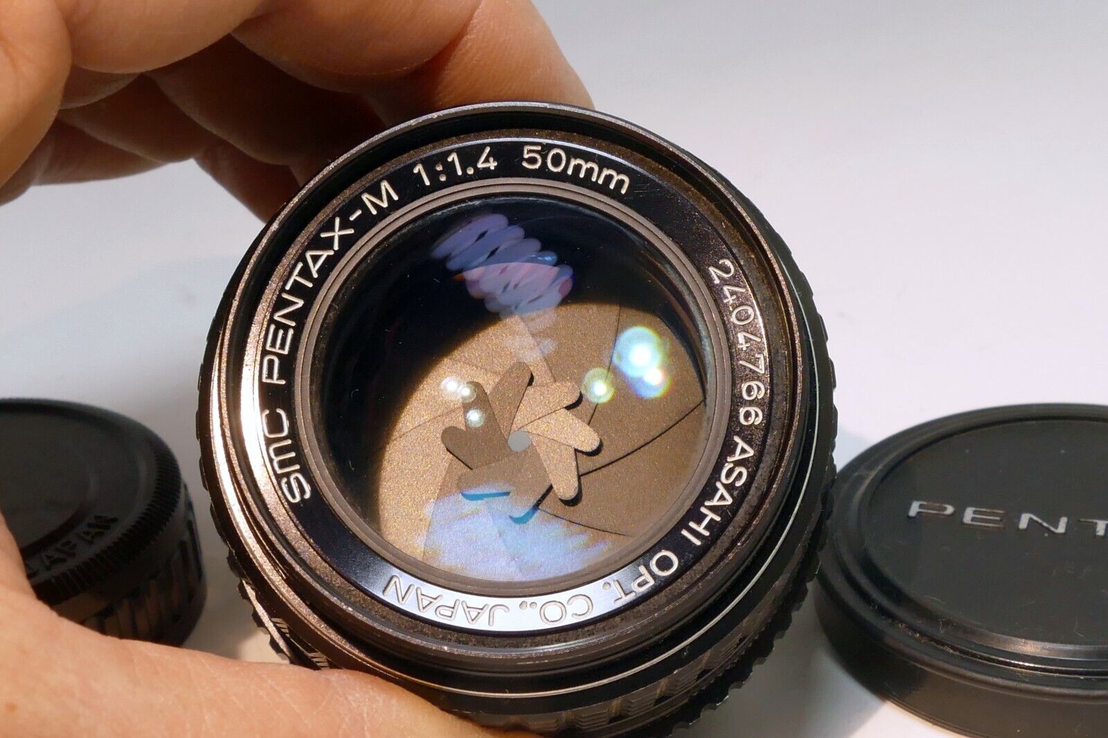 Pentax SMC 50mm F/1.4 MF Standard Lens  Pentax-M Asahi PK prime