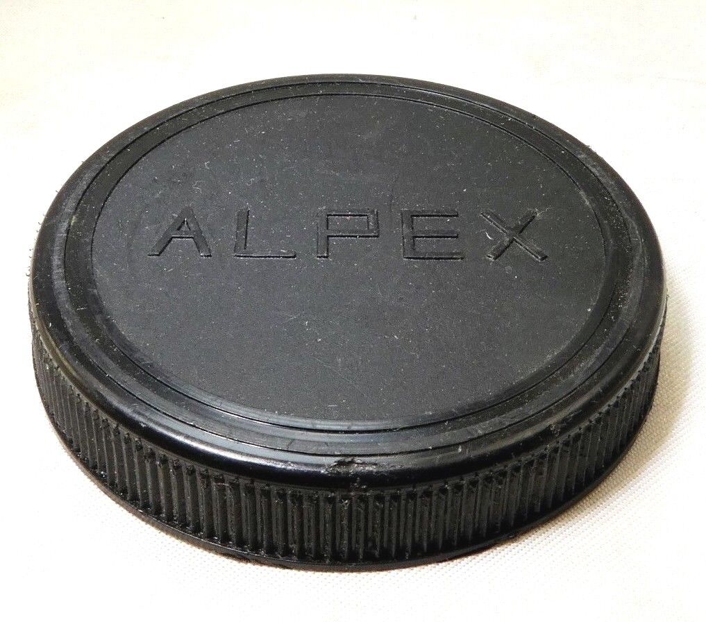 ALPEX front lens cap slip on type plastic 57mm  vintage