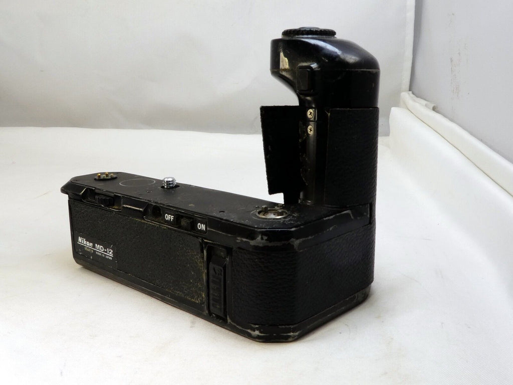 Nikon MD-12 Motor Drive  Battery Pack for FE FM - Not Working Parts Repair AS IS