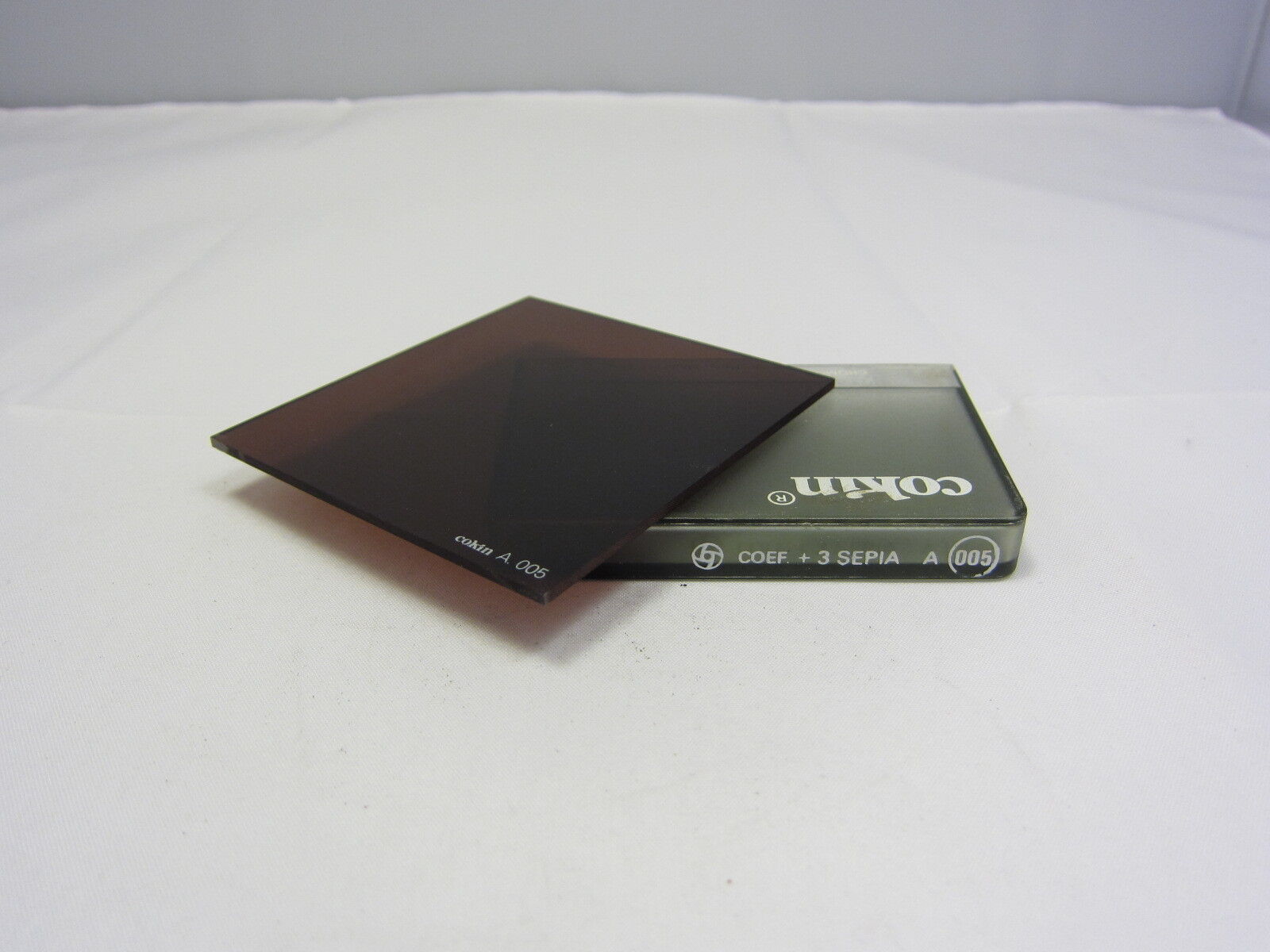 Used Genuine COKIN Filter  Cromofilter Sepia SA A 005 Made in France 9303003