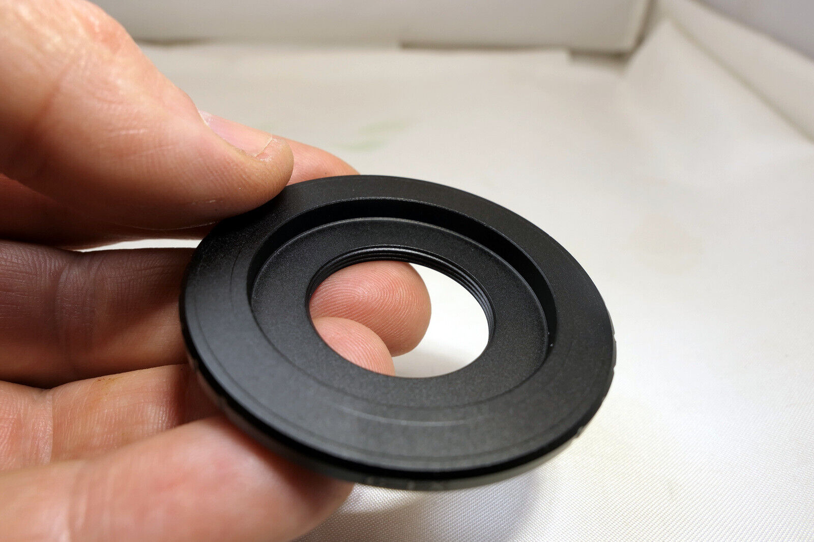 C CCTV (Cinema) screw lens mount adapter to FX Fujifilm Fuji FX X Camera ring