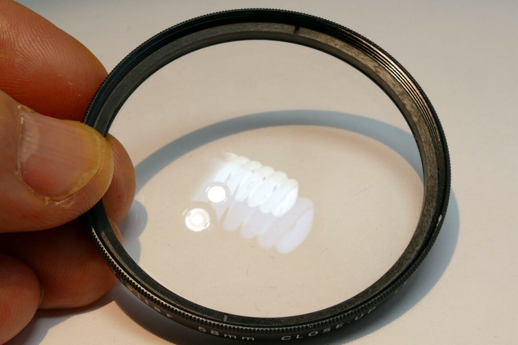 Vivitar  58mm Filter Close-Up  No 2 +2 macro lens