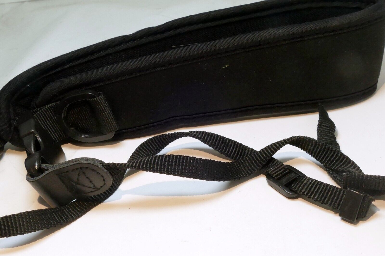 JJC Neoprene Camera Strap for 5D 6D w/ quick release buckles 5.5cm wide